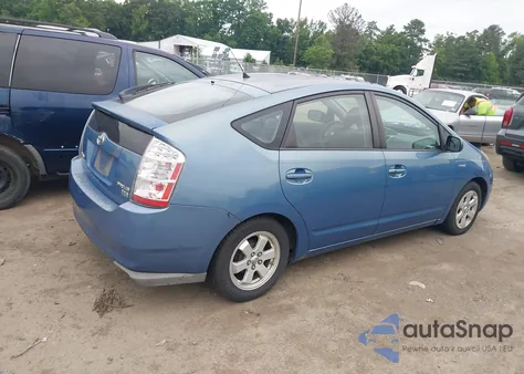 2007 Toyota Prius из США, поврежденный, VIN JTDKB20U977688339